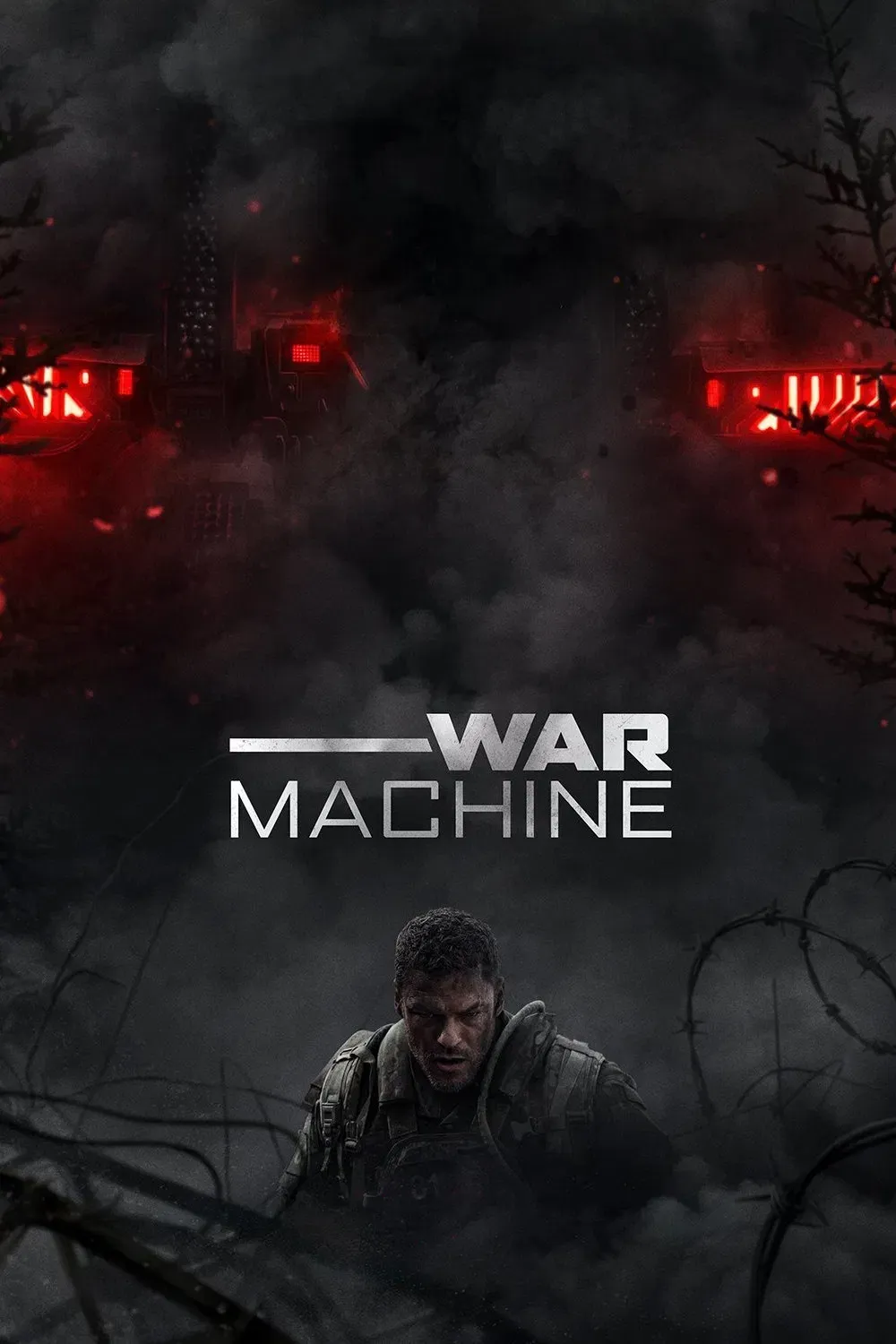 Poster for War Machine
