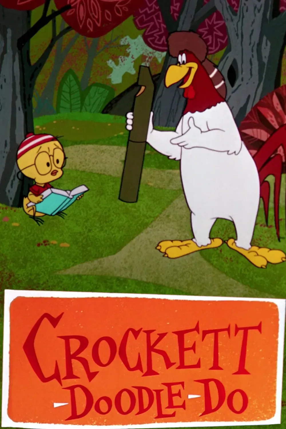 Poster of the movie Crockett-Doodle-Do