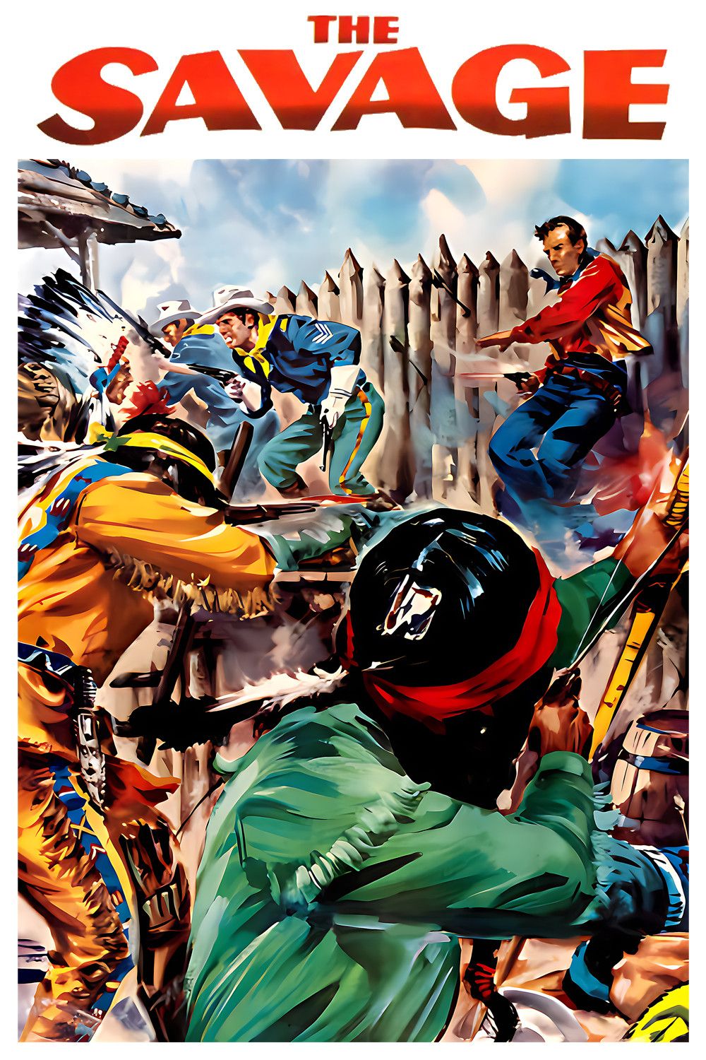 Poster of the movie The Savage