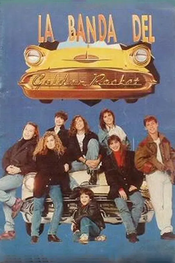 Poster of La Banda del Golden Rocket