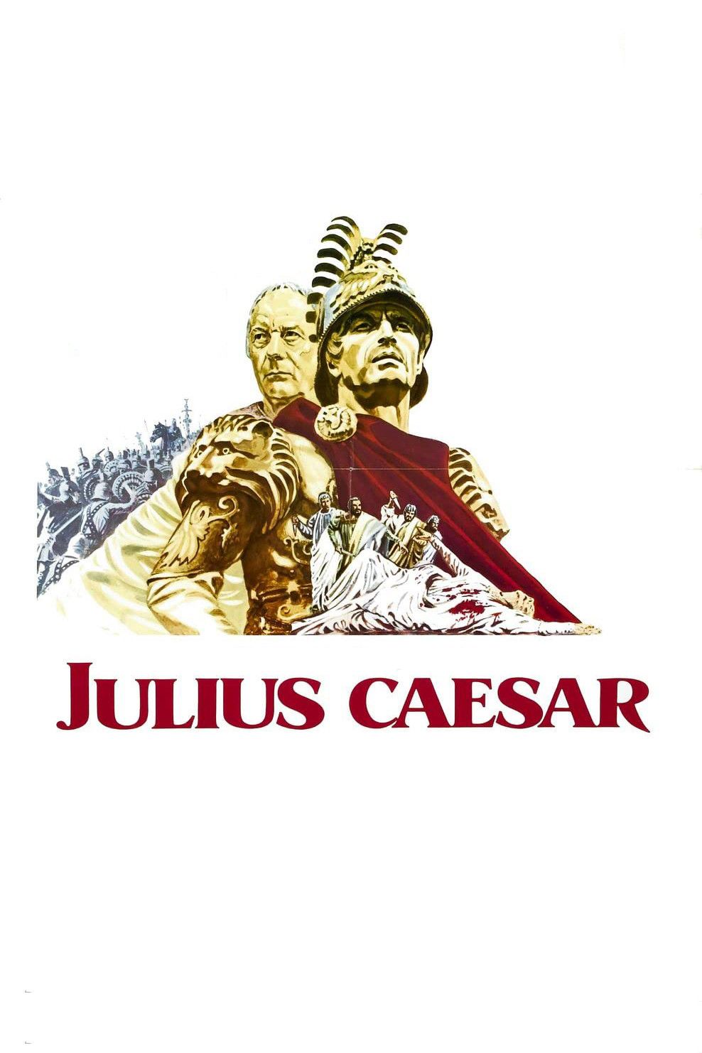 Poster of the movie Julius Caesar
