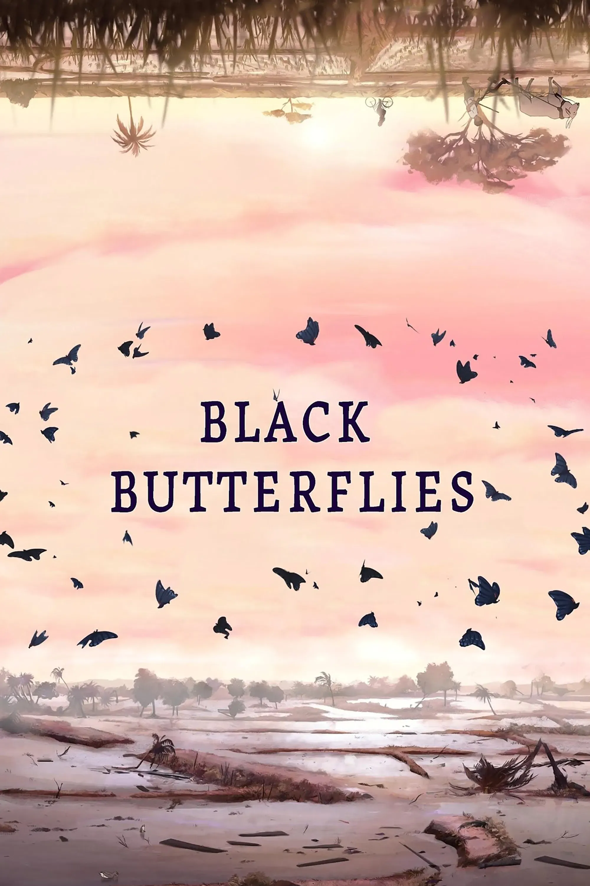 Poster of the movie Black Butterflies