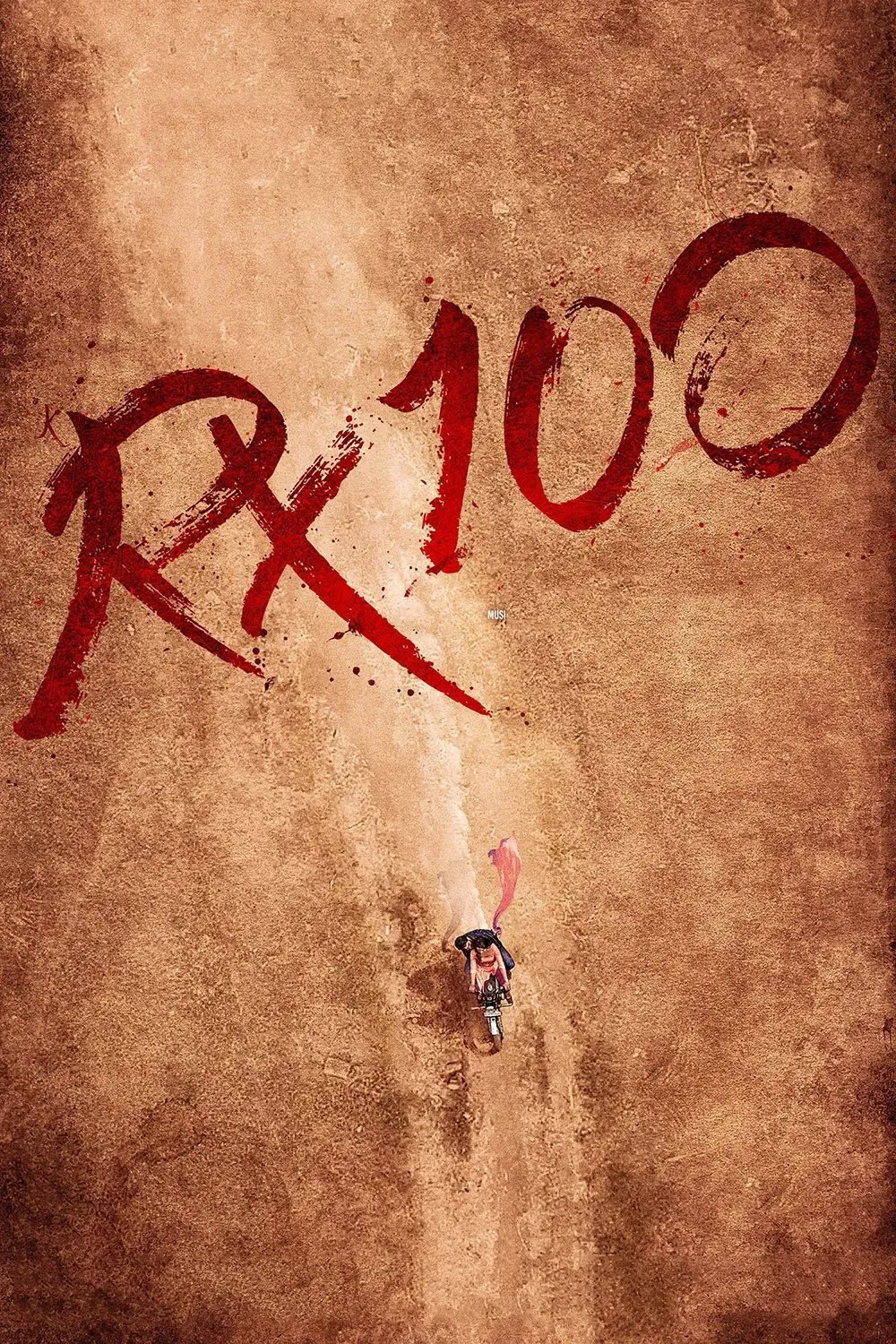 Poster of the movie RX 100
