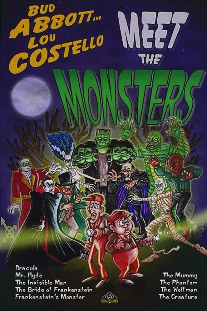 Poster of the movie Abbott and Costello Meet the Monsters!