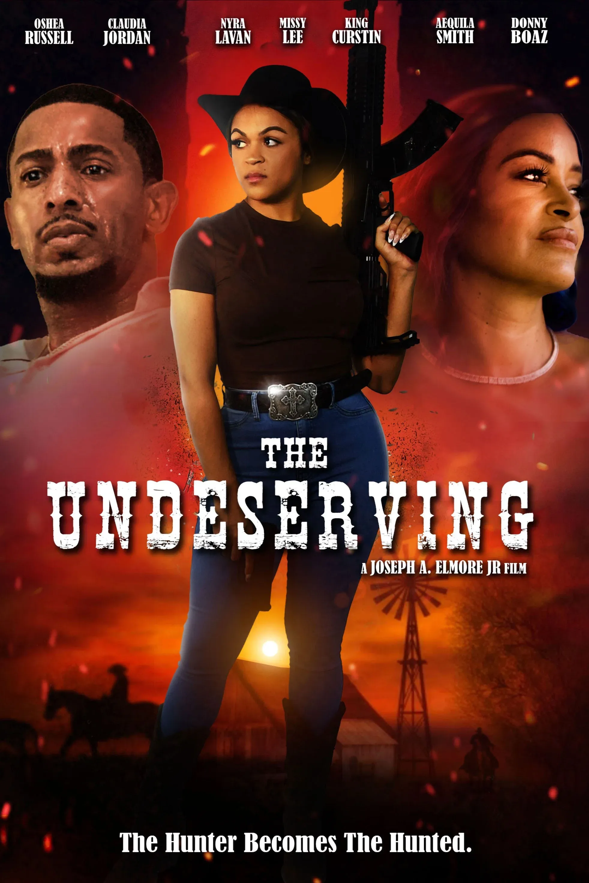Poster for The Undeserving