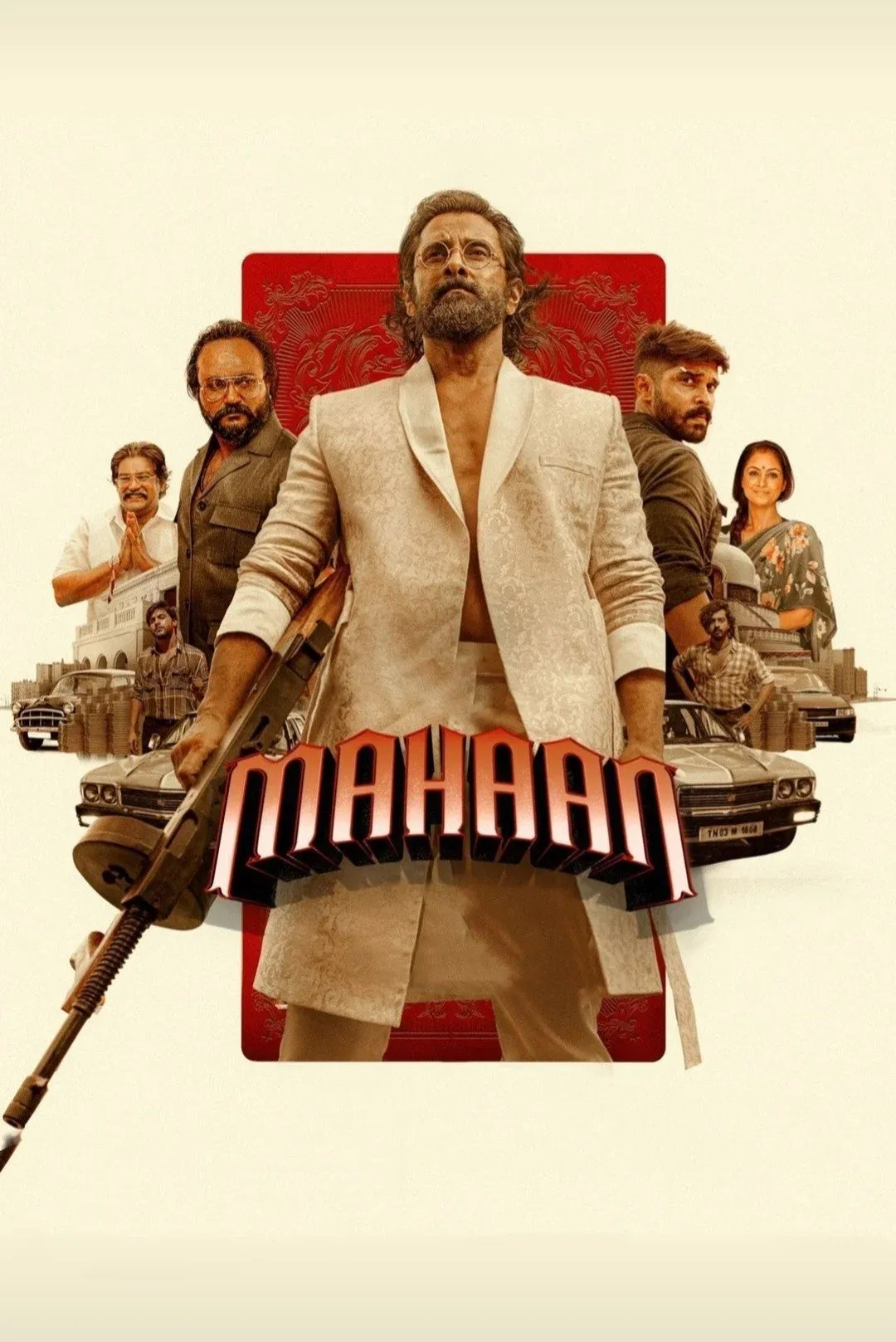 Poster of the movie Mahaan