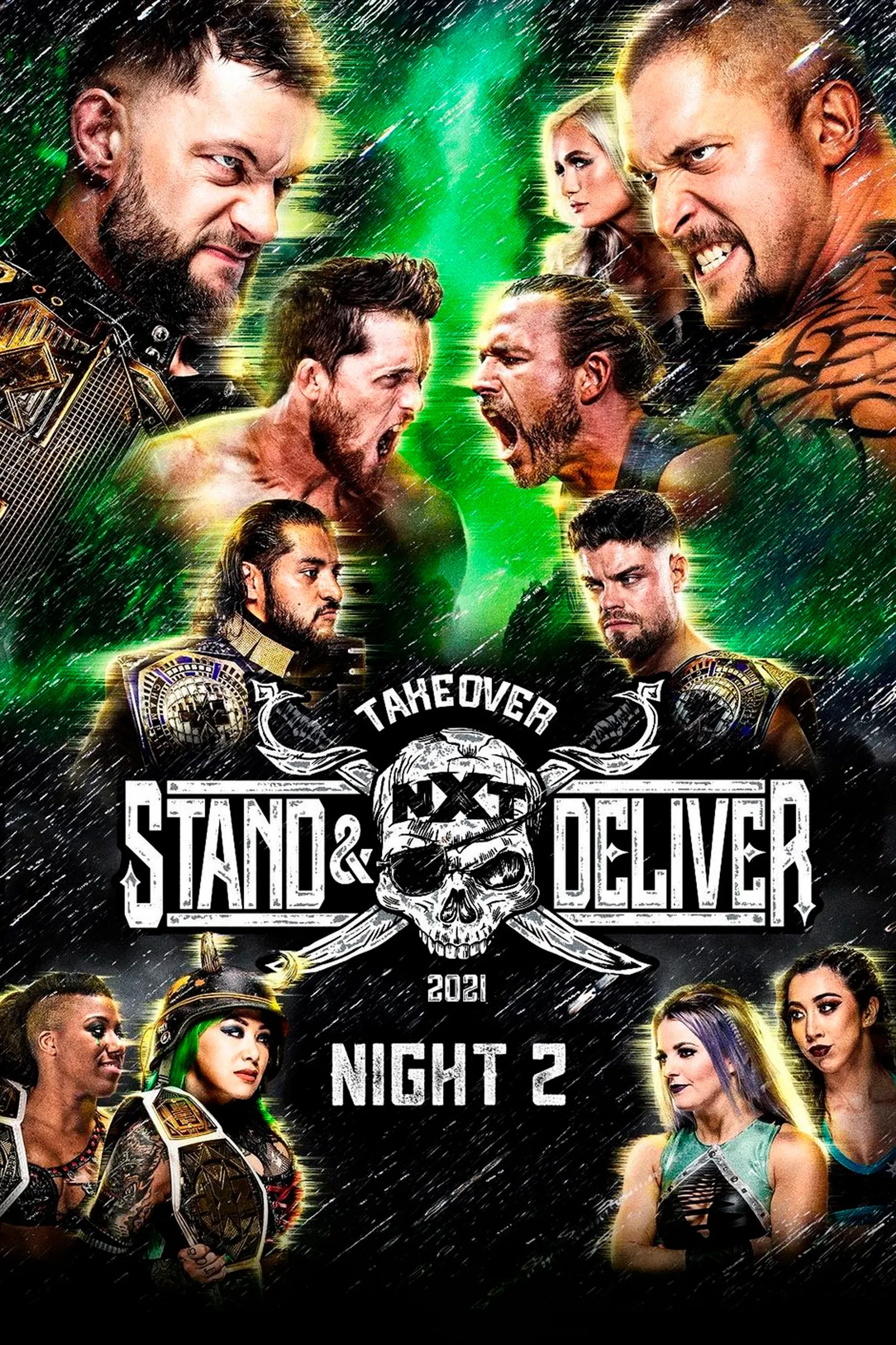 Poster of the movie WWE NXT TakeOver: Stand & Deliver Night 2