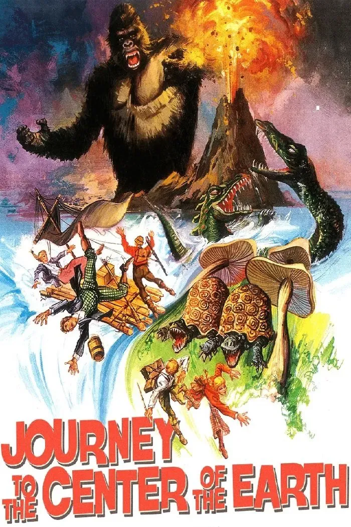 Poster of the movie Journey to the Centre of the Earth