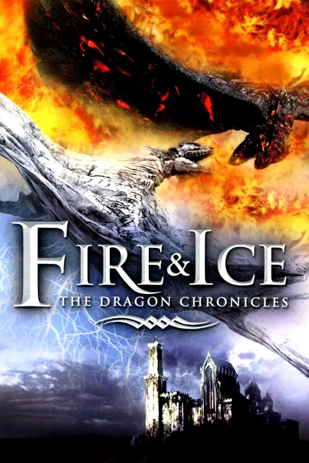 Poster of the movie Fire and Ice: The Dragon Chronicles