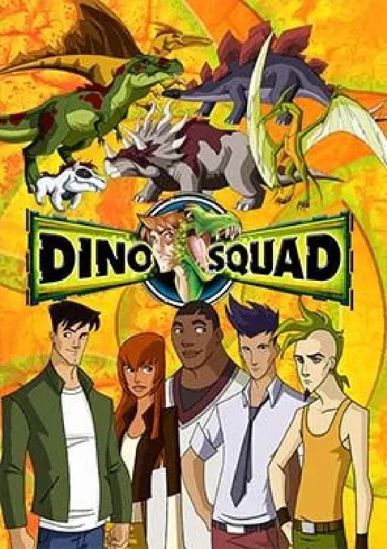 Poster of DinoSquad