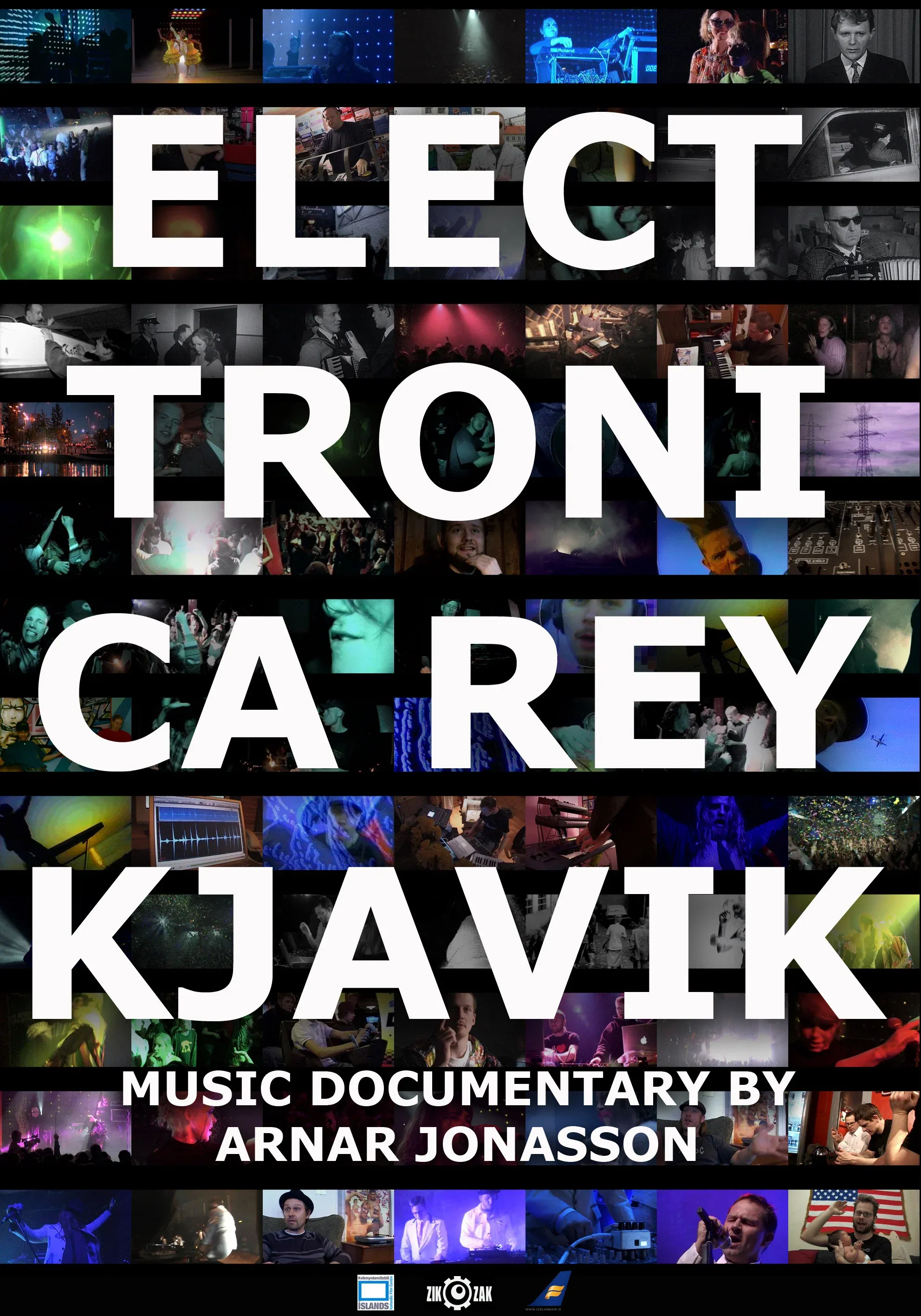 Poster for Electronica Reykjavik