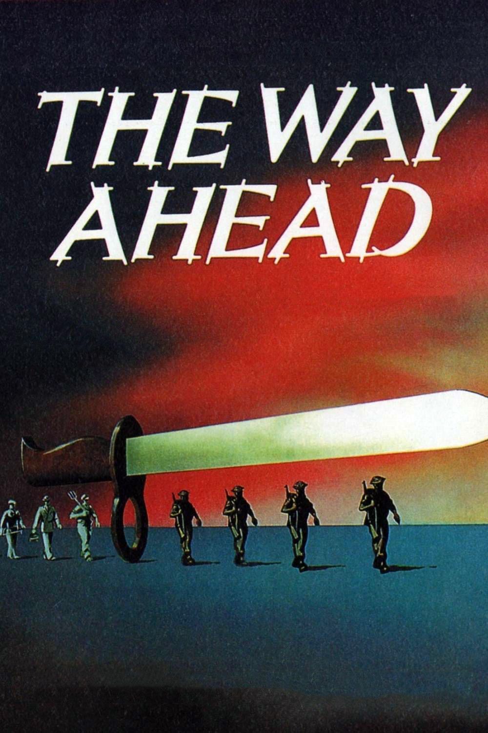 Poster of the movie The Way Ahead