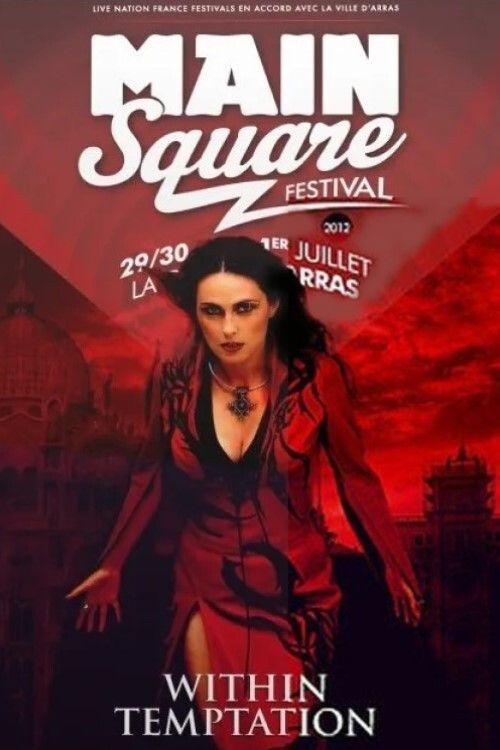Poster of the movie Within Temptation: Main Square Festival