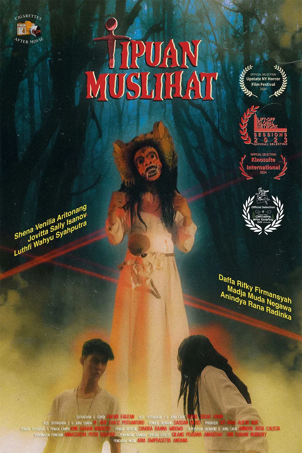 Poster for Deception