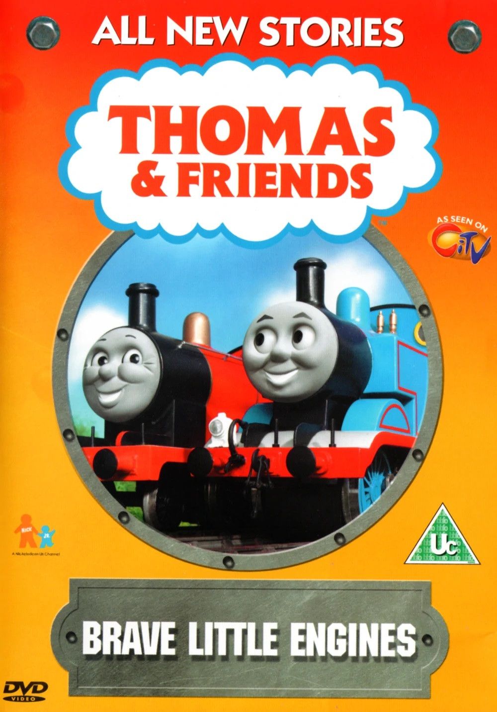 Poster of the movie Thomas and Friends: Brave Little Engines