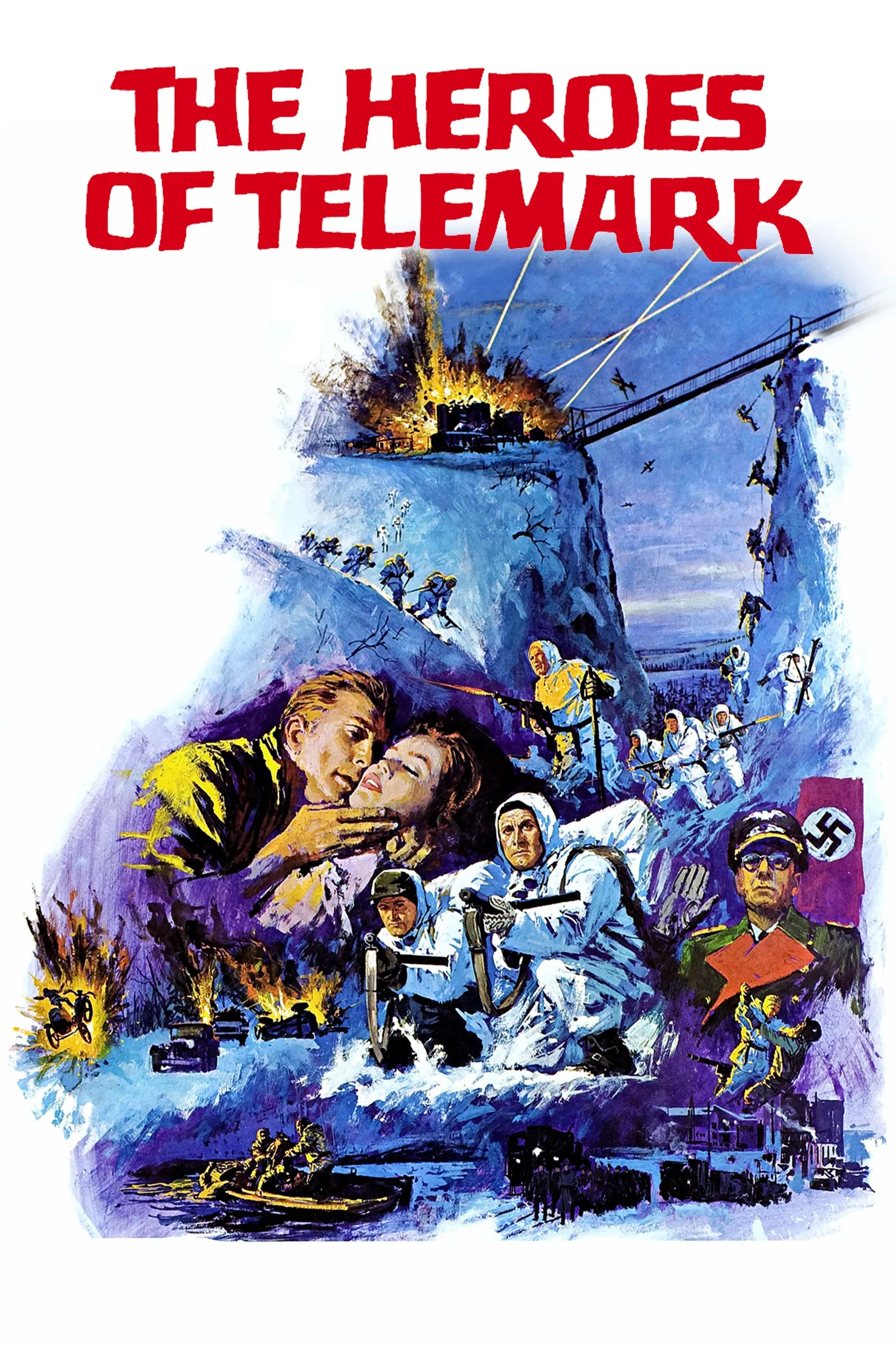 Poster of the movie The Heroes of Telemark