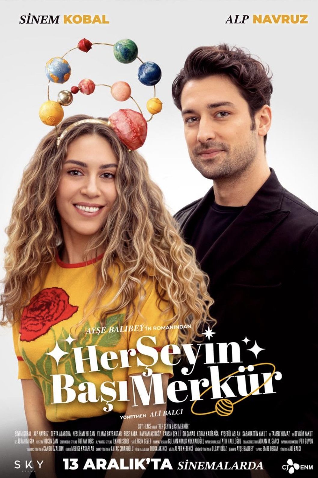 Poster of the movie Her Şeyin Başı Merkür