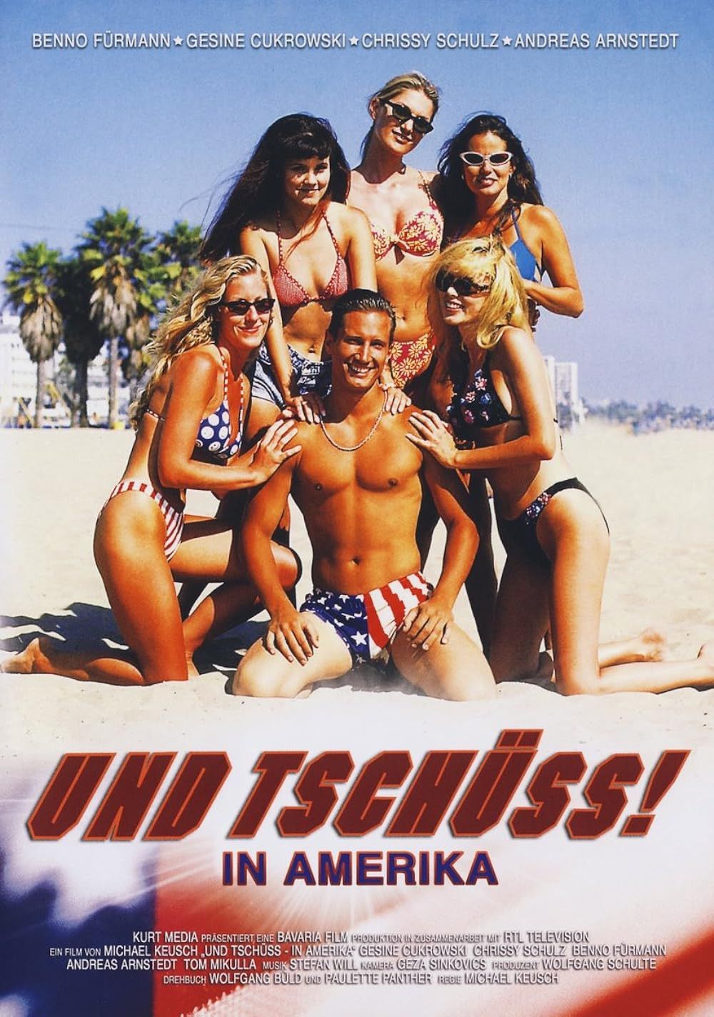Poster of the movie Und tschüss! In Amerika