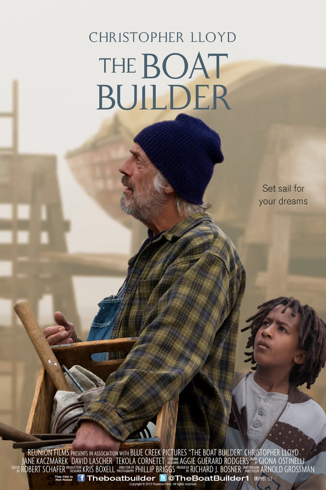 Poster of the movie The Boat Builder