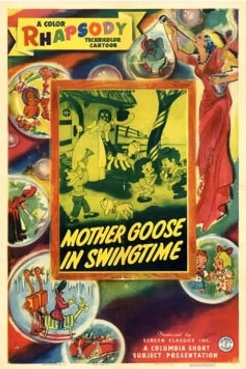 Poster of the movie Mother Goose in Swingtime