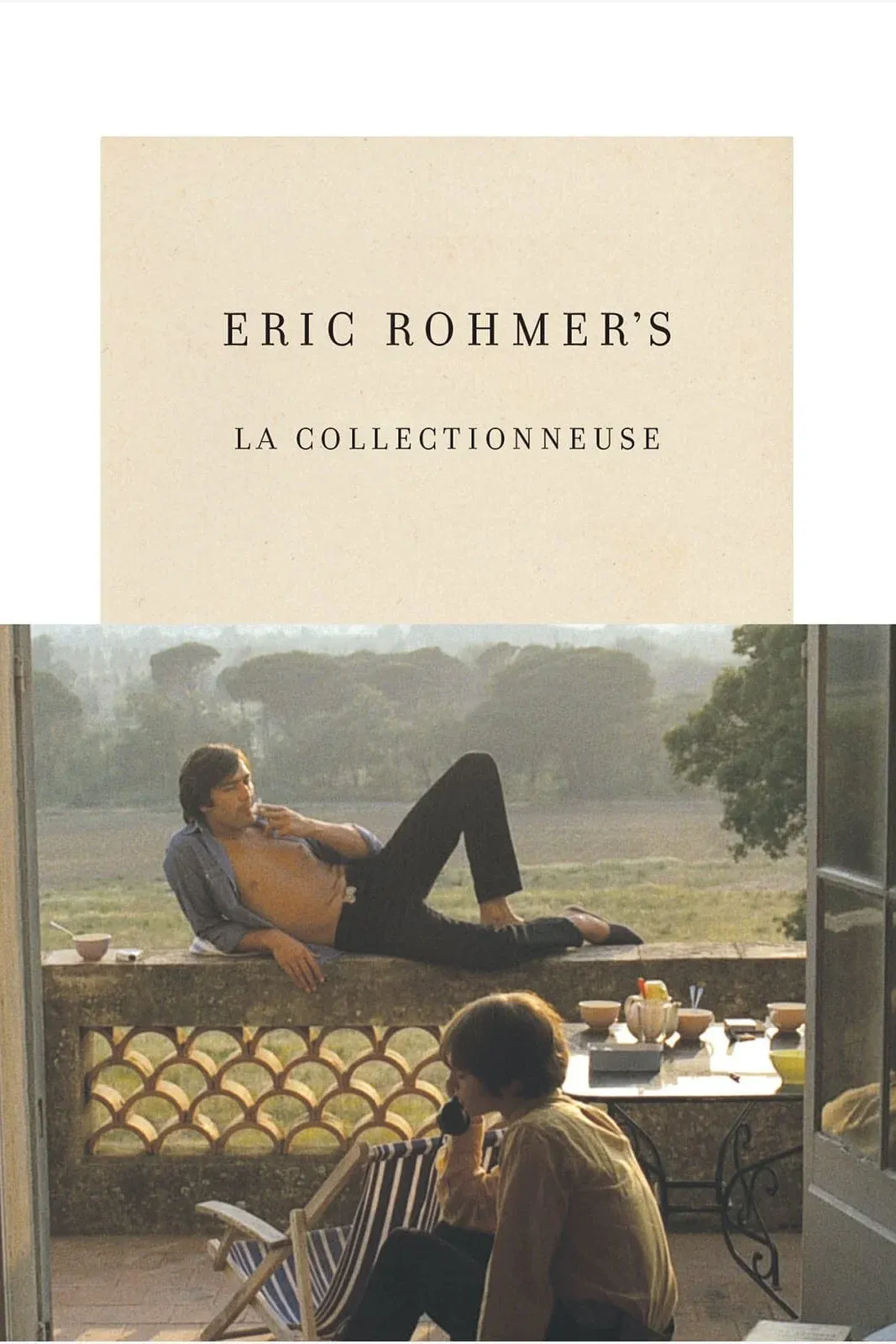 Poster of the movie La Collectionneuse