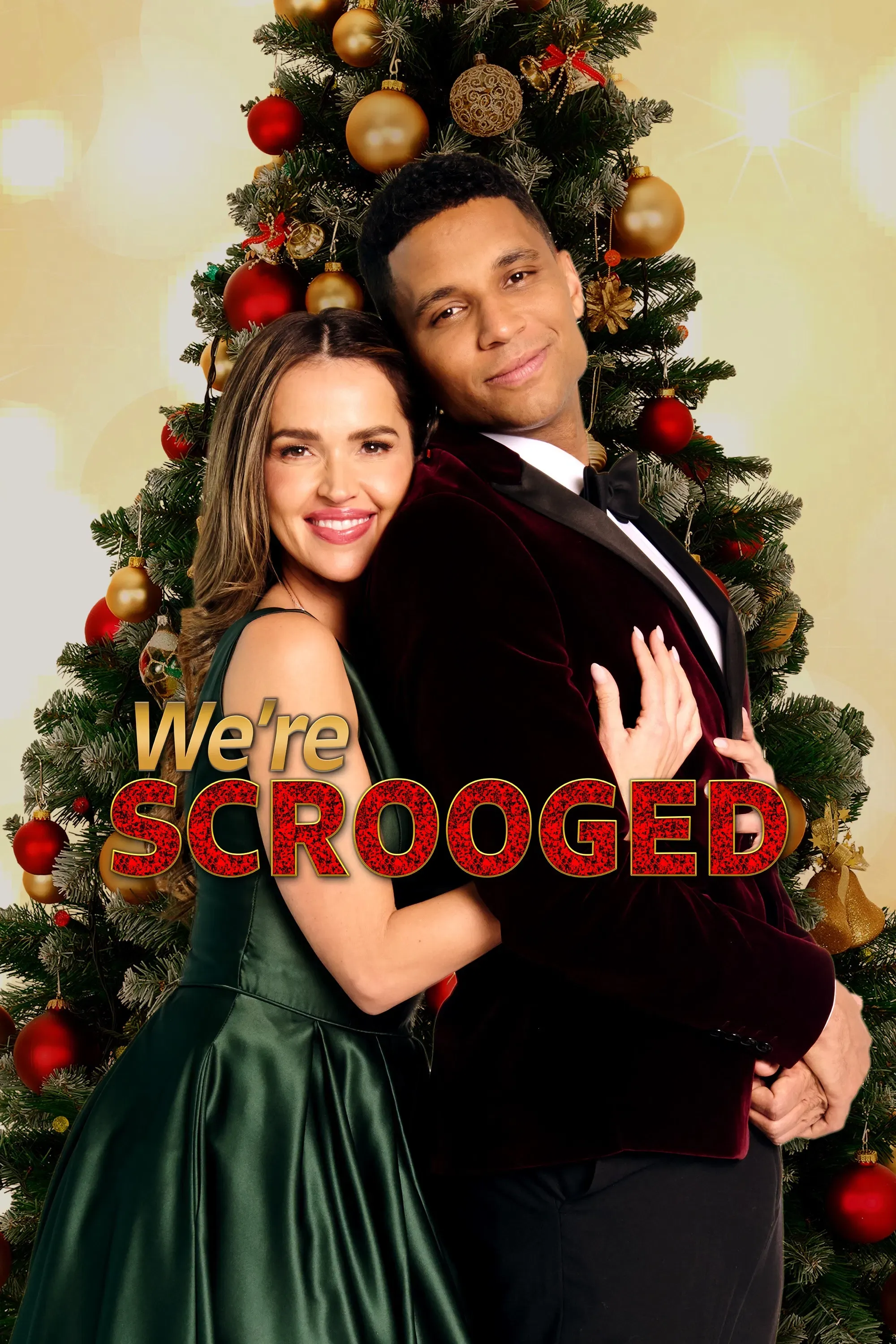 Poster of the movie We're Scrooged