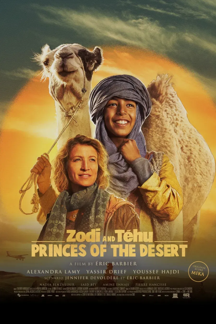 Poster of the movie Zodi and Téhu: Princes of the Desert