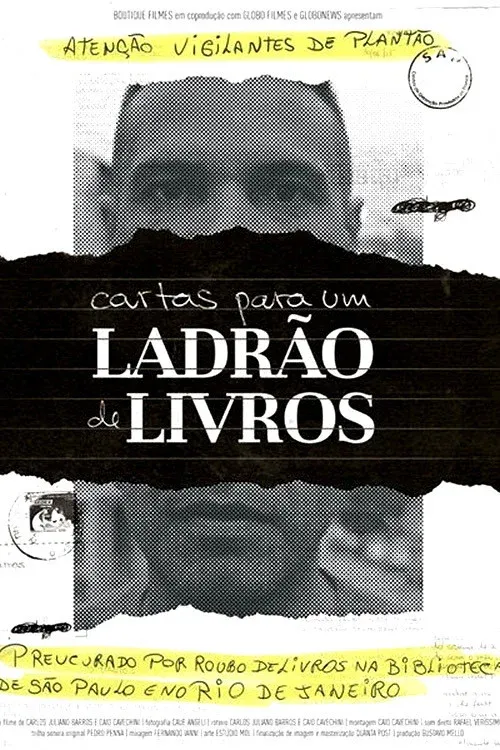 Poster for Cartas Para um Ladrão de Livros
