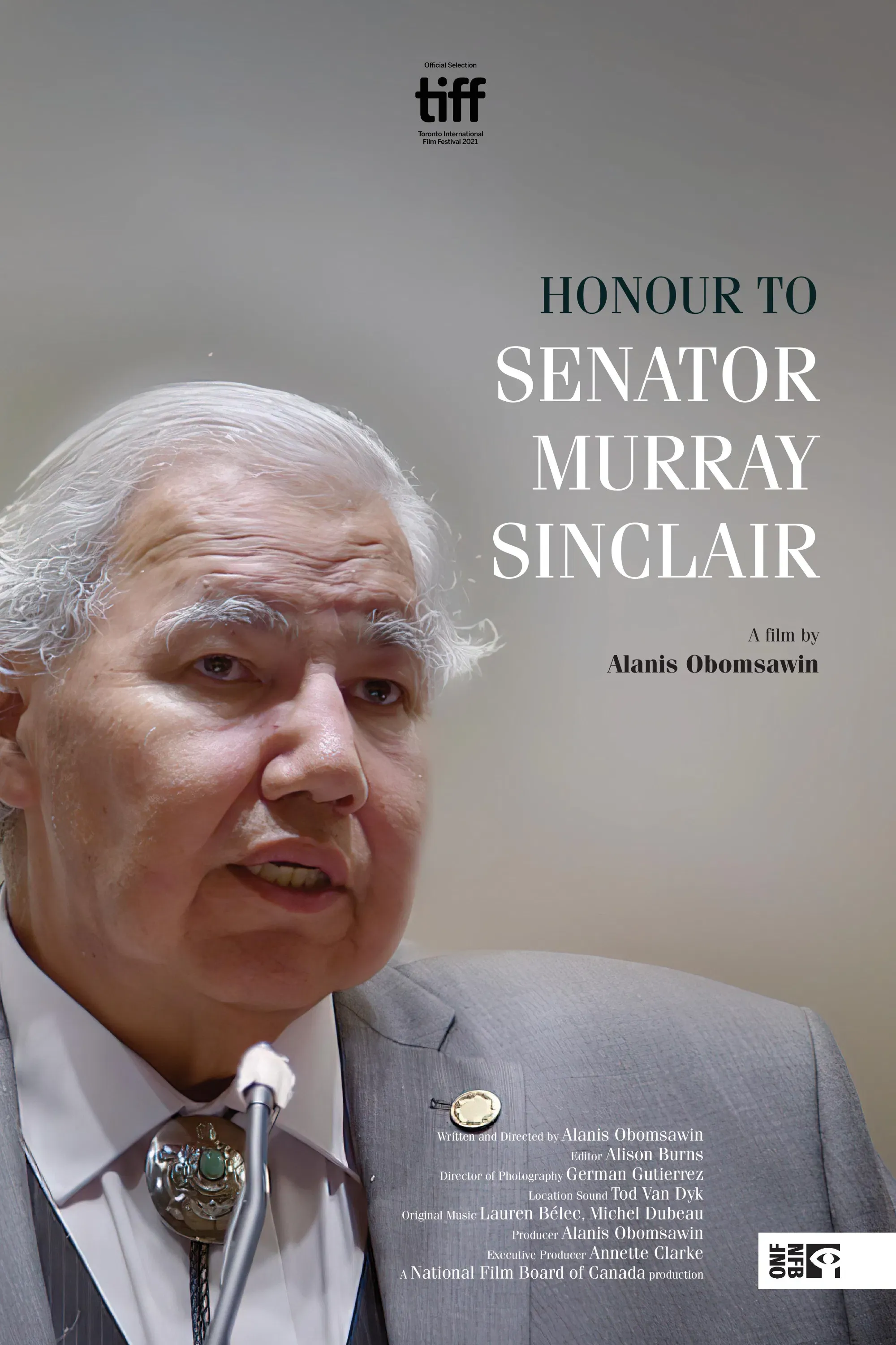 Poster of the movie Honour to Senator Murray Sinclair