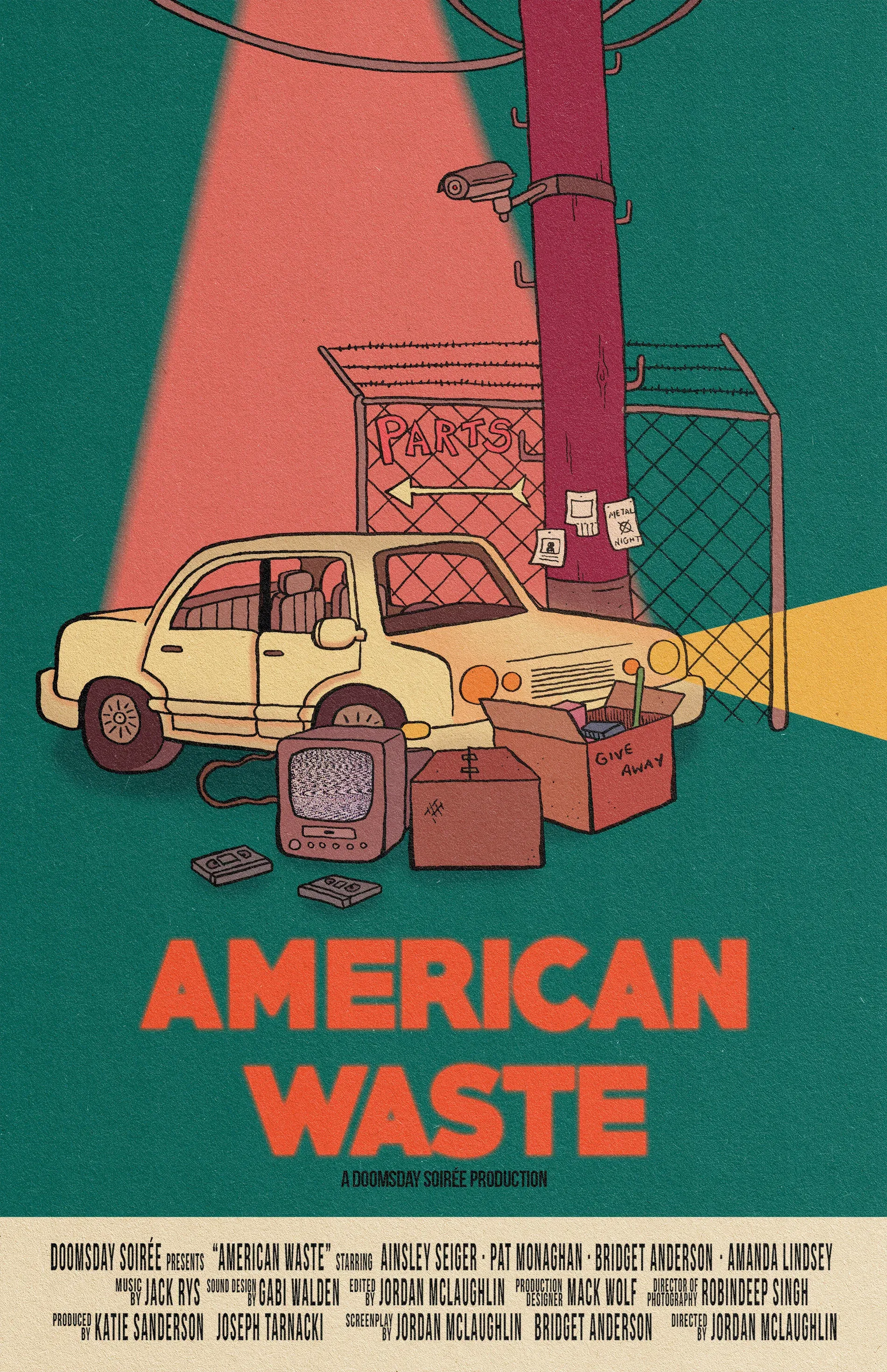 Poster for American Waste