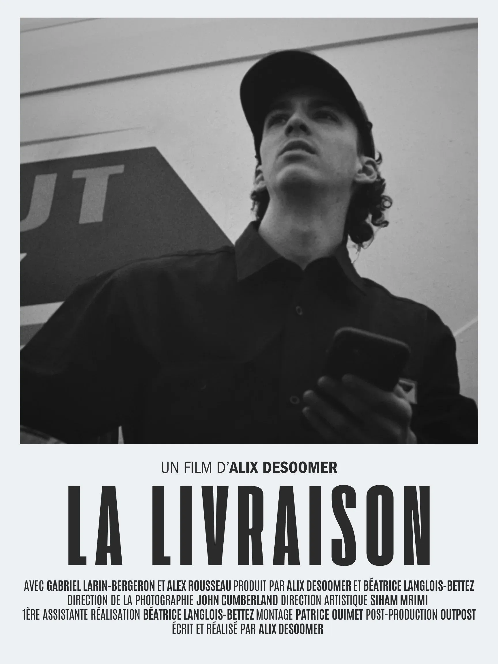 Poster for The Delivery