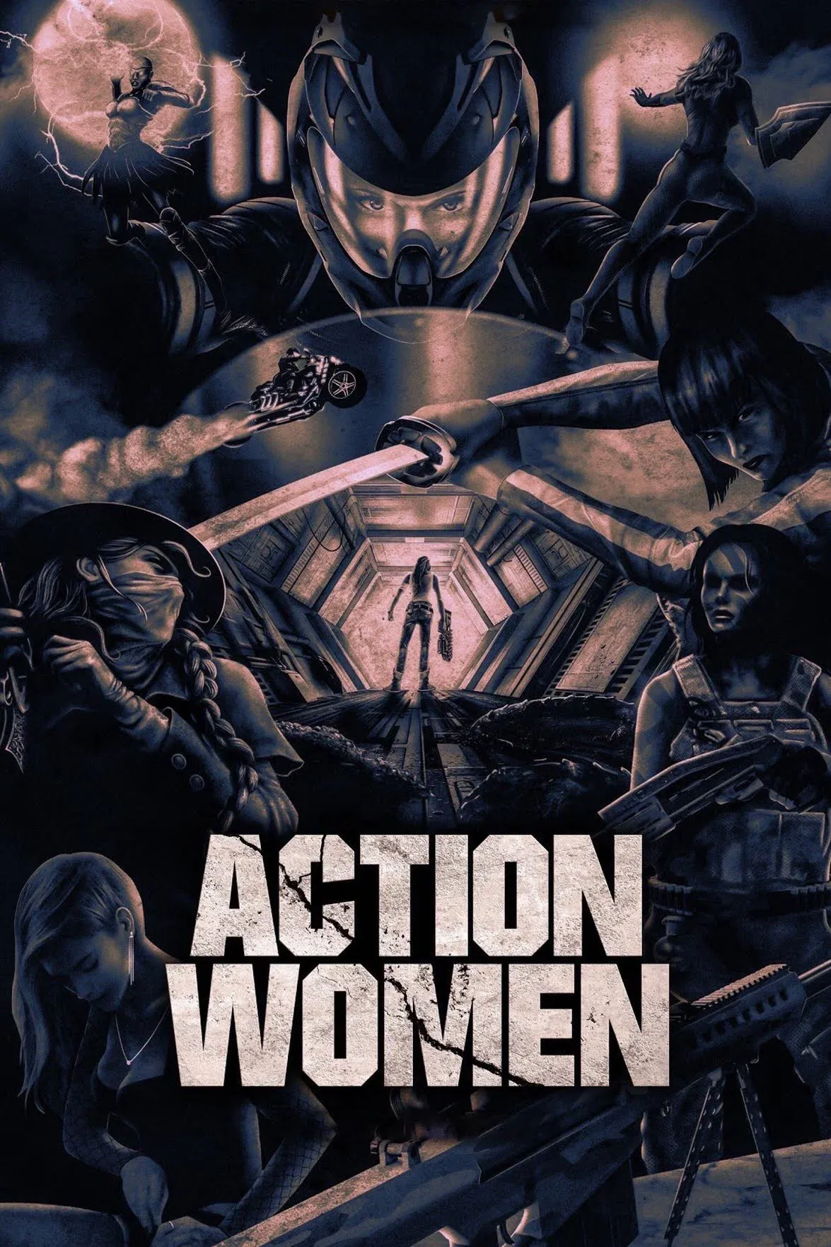 Poster for Action Women