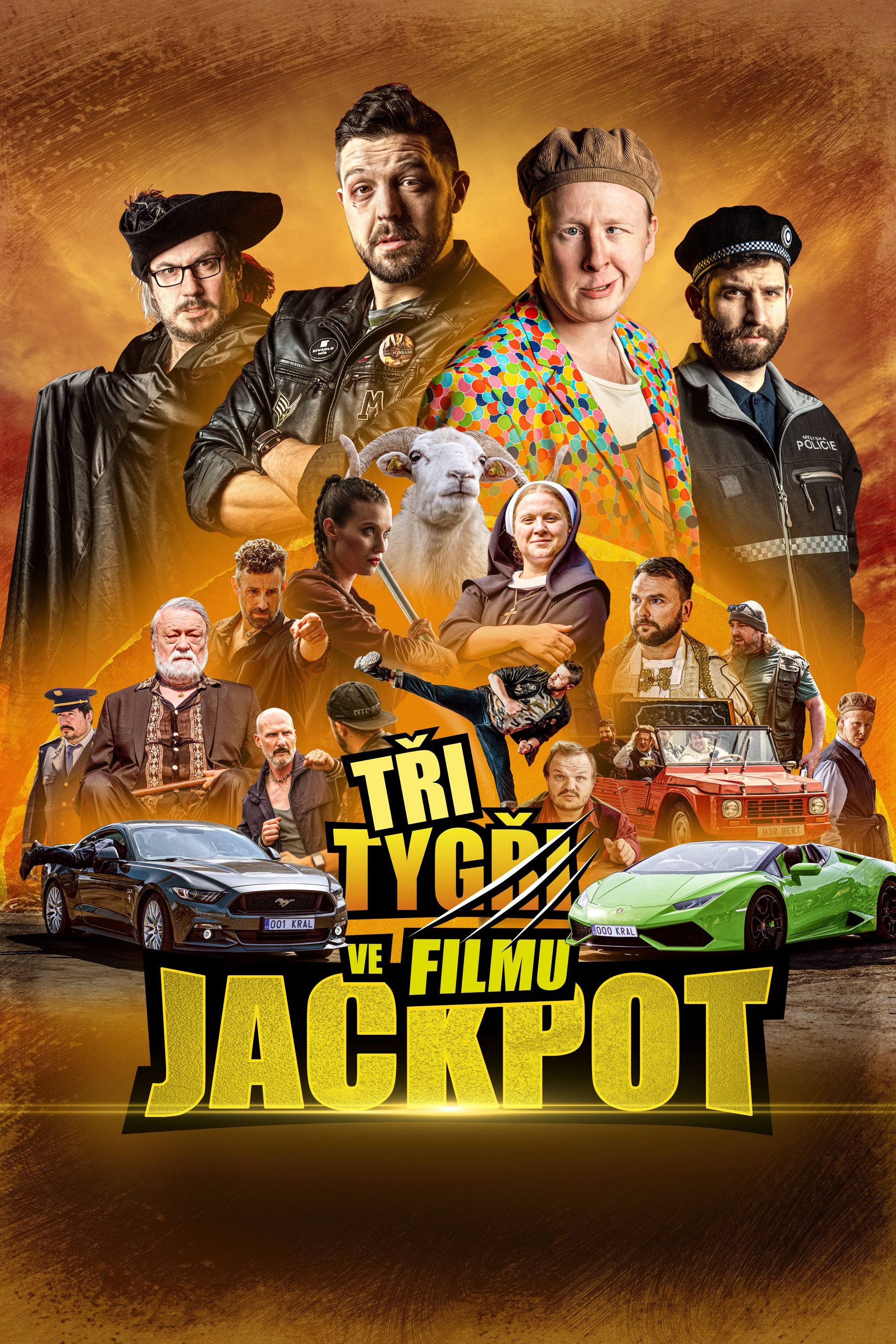 Poster of the movie Jackpot