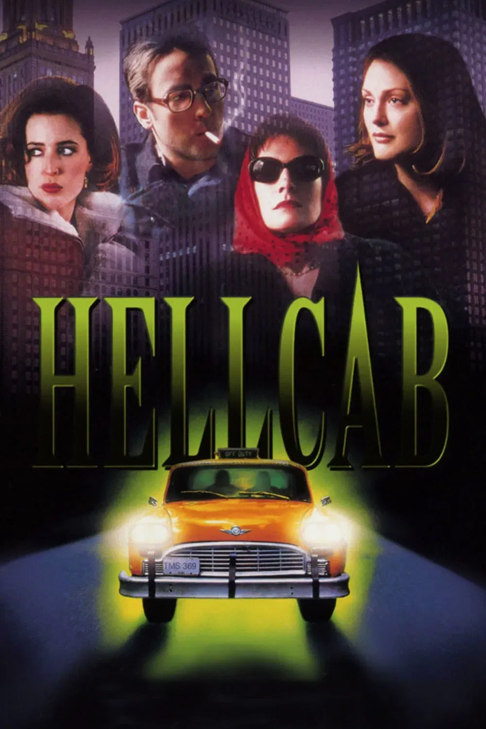 Poster of the movie Chicago Cab