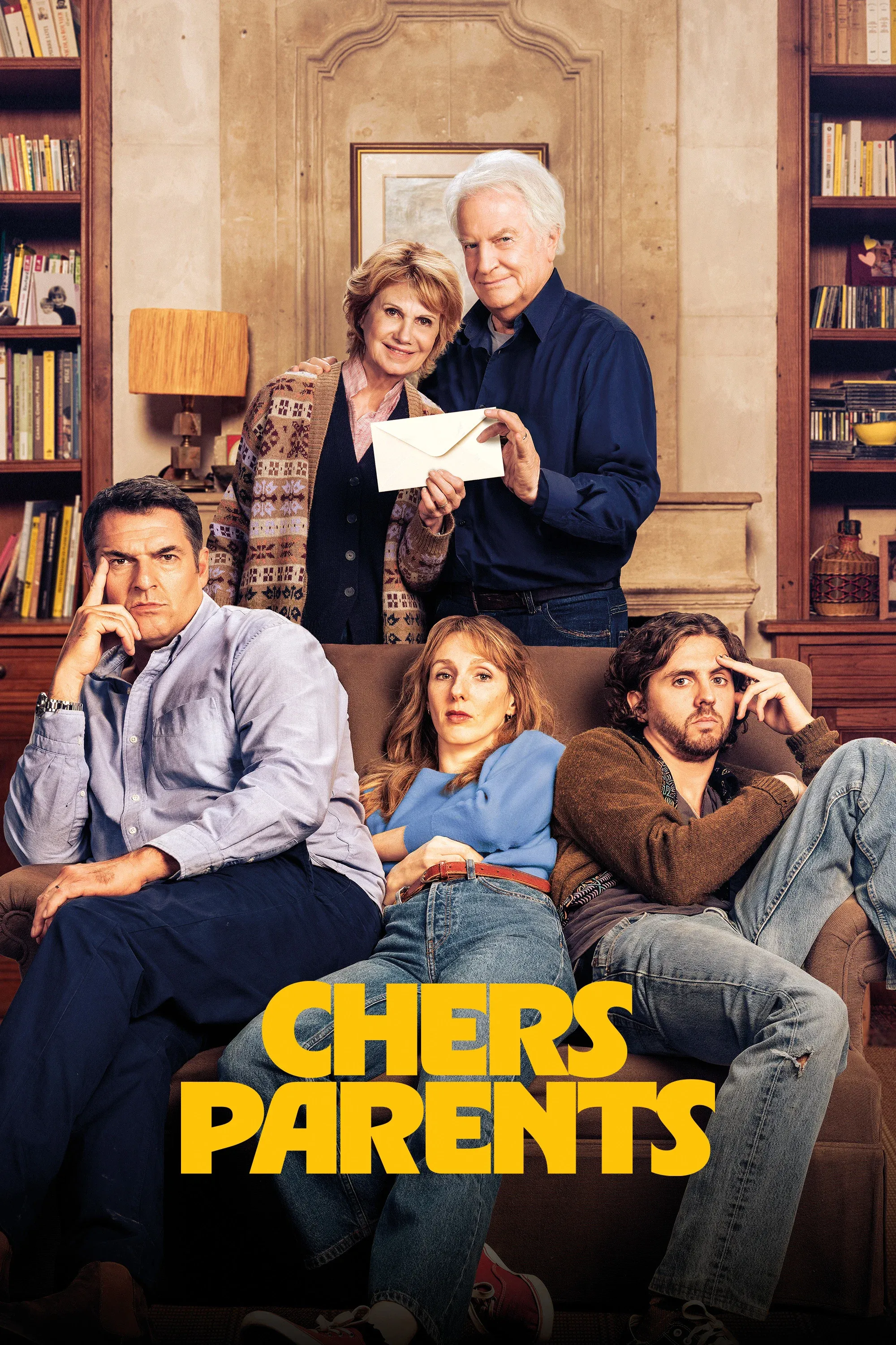 Poster of the movie Chers parents