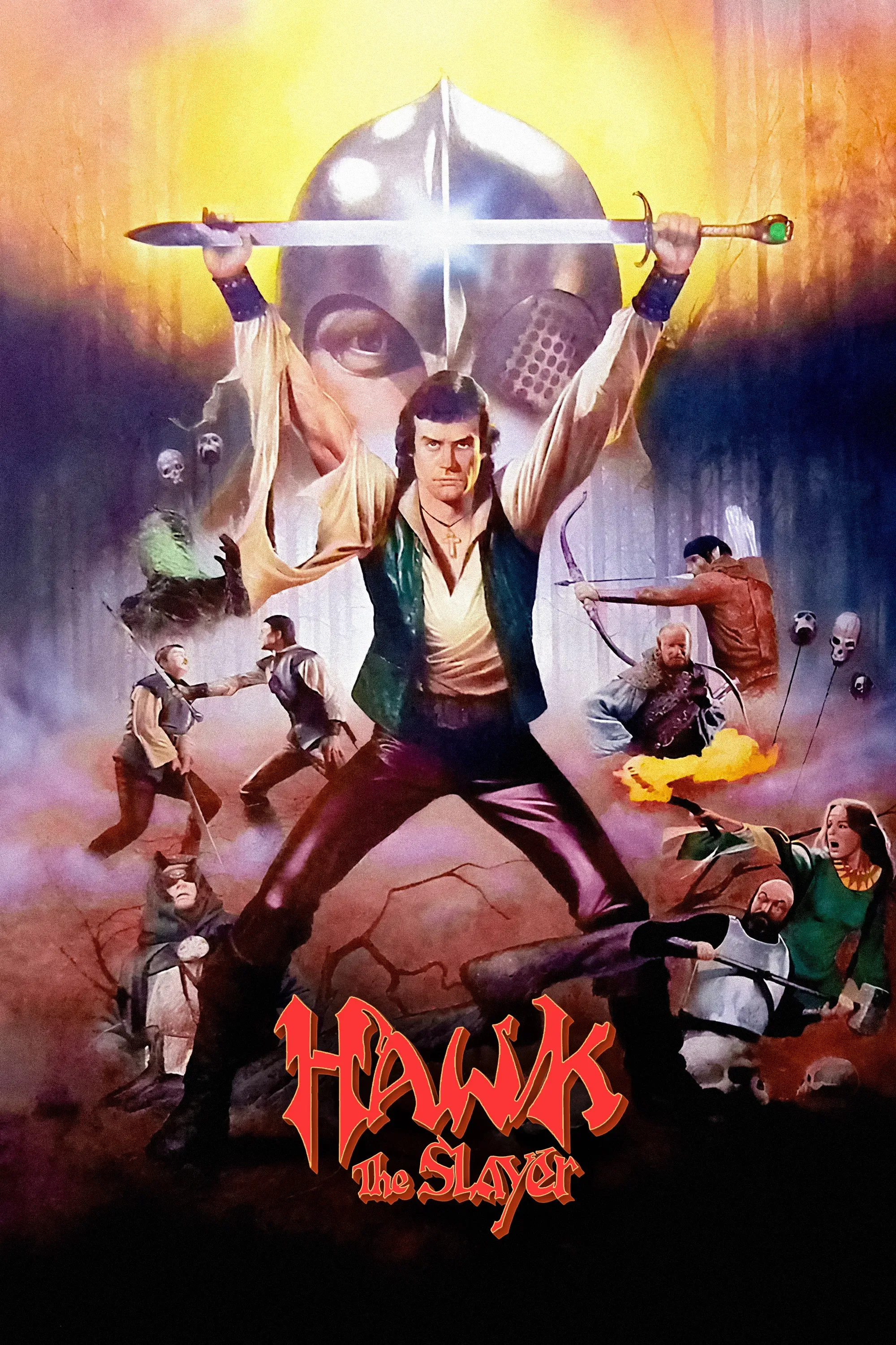 Poster of the movie Hawk the Slayer