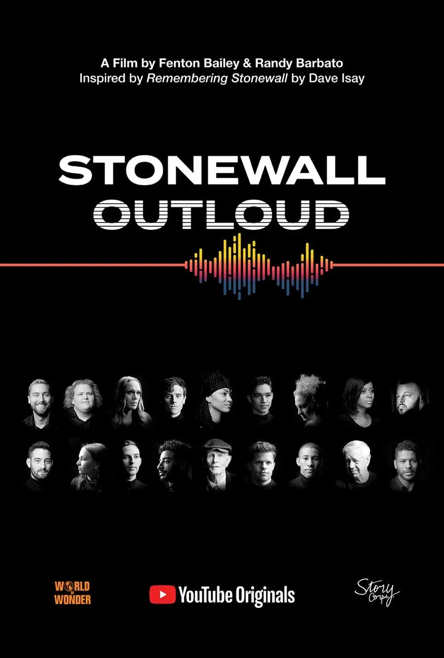 Poster for Stonewall Outloud