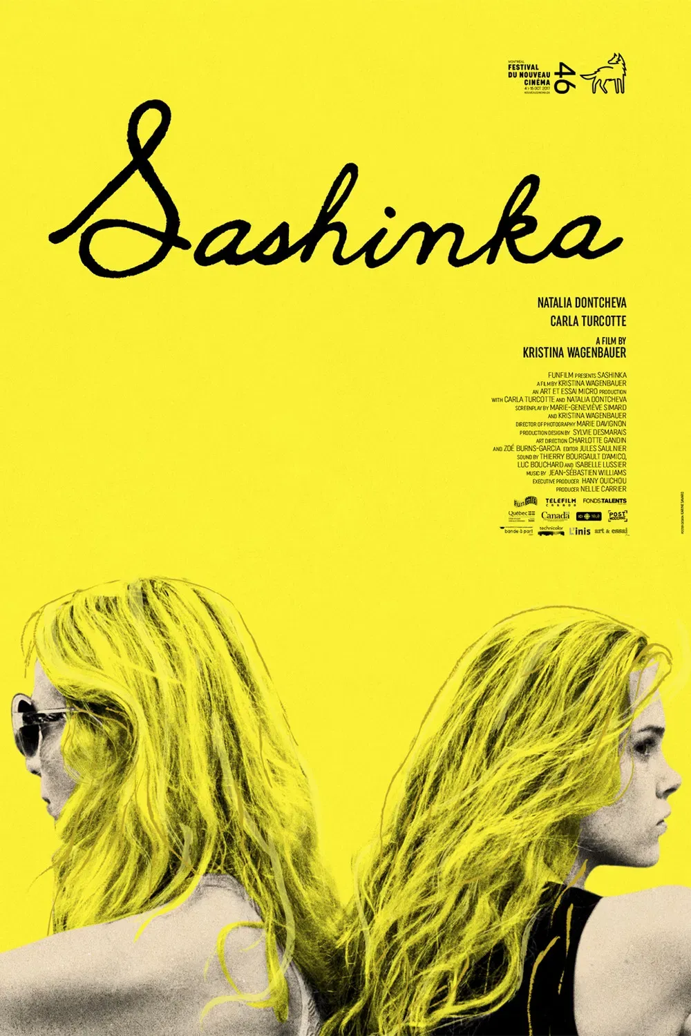 Poster of the movie Sashinka