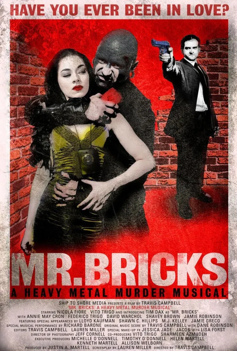 Poster of the movie Mr. Bricks: A Heavy Metal Murder Musical