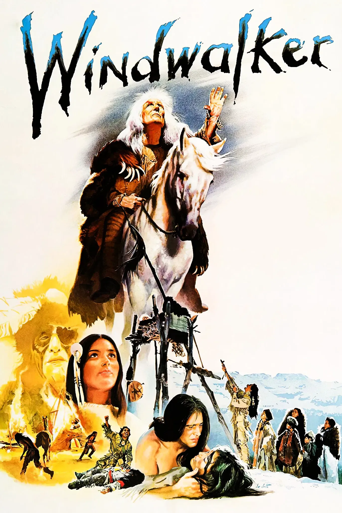 Poster of the movie Windwalker