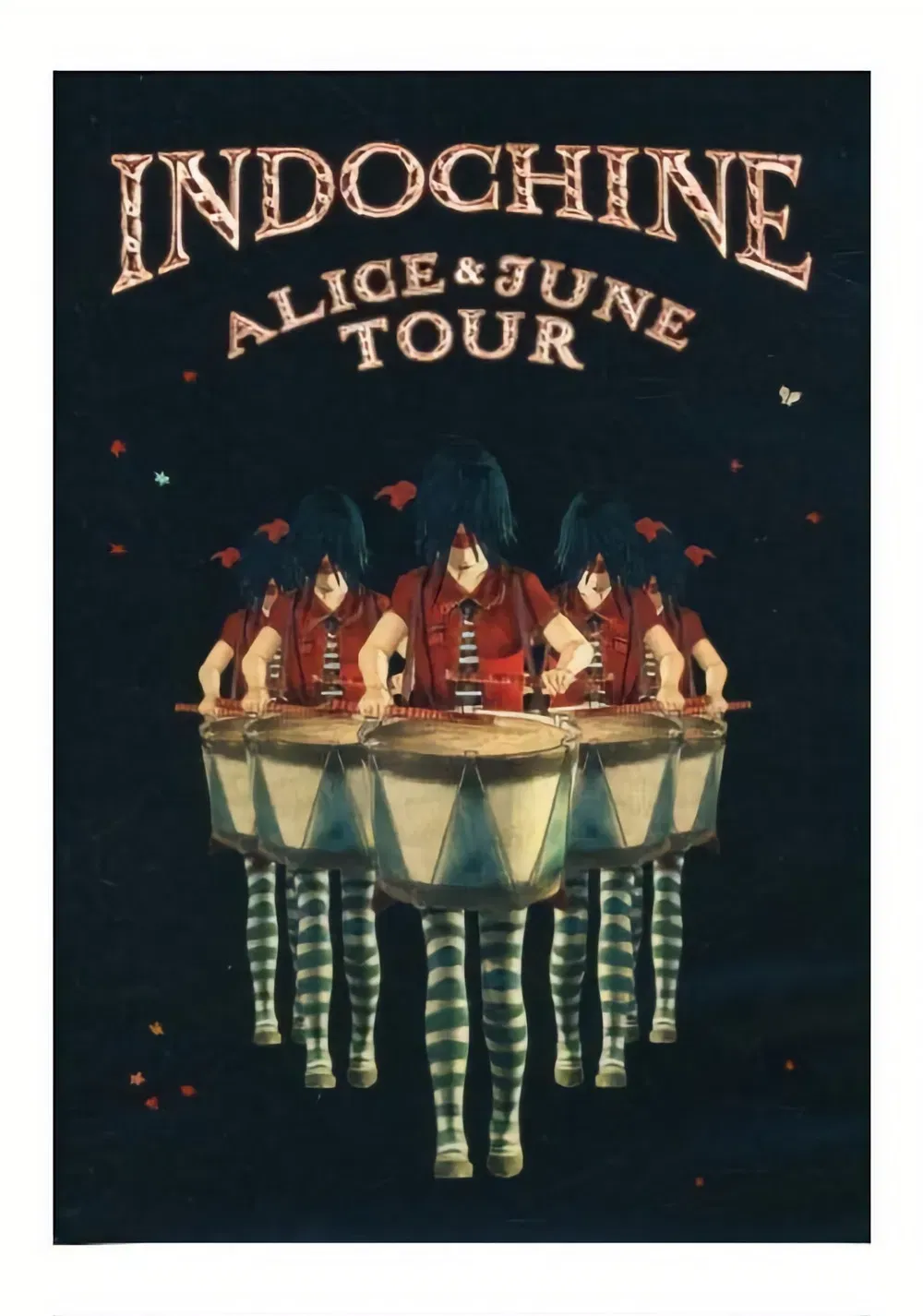 Poster of the movie Indochine: Alice et June Tour