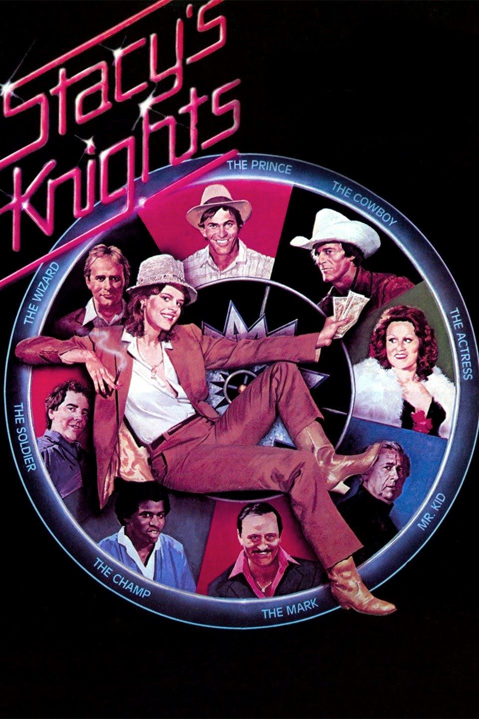 Poster of the movie Stacy's Knights