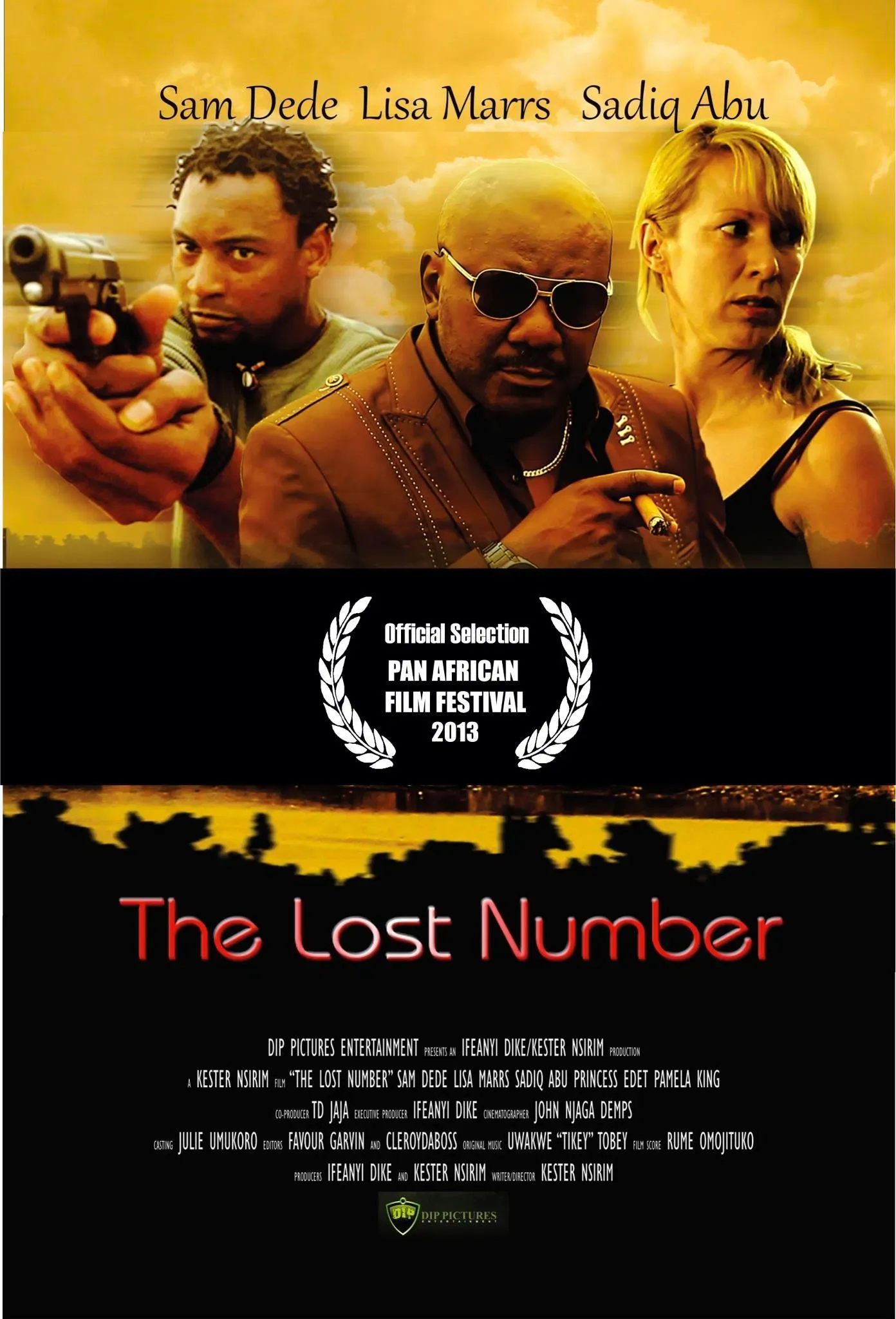 Poster of the movie The Lost Number