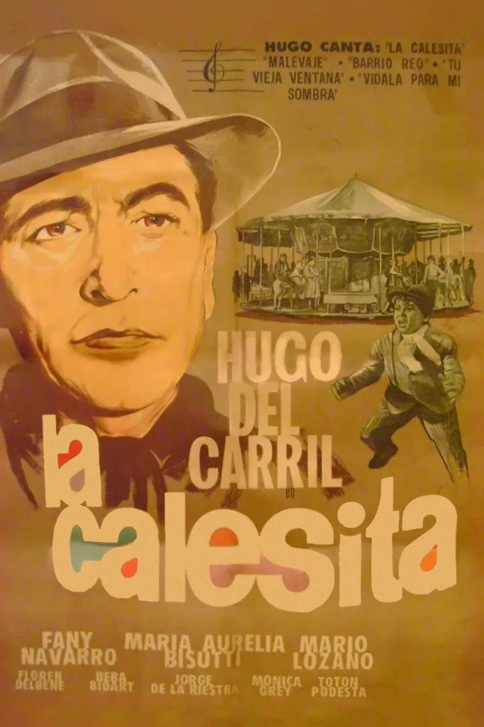 Poster of the movie La calesita