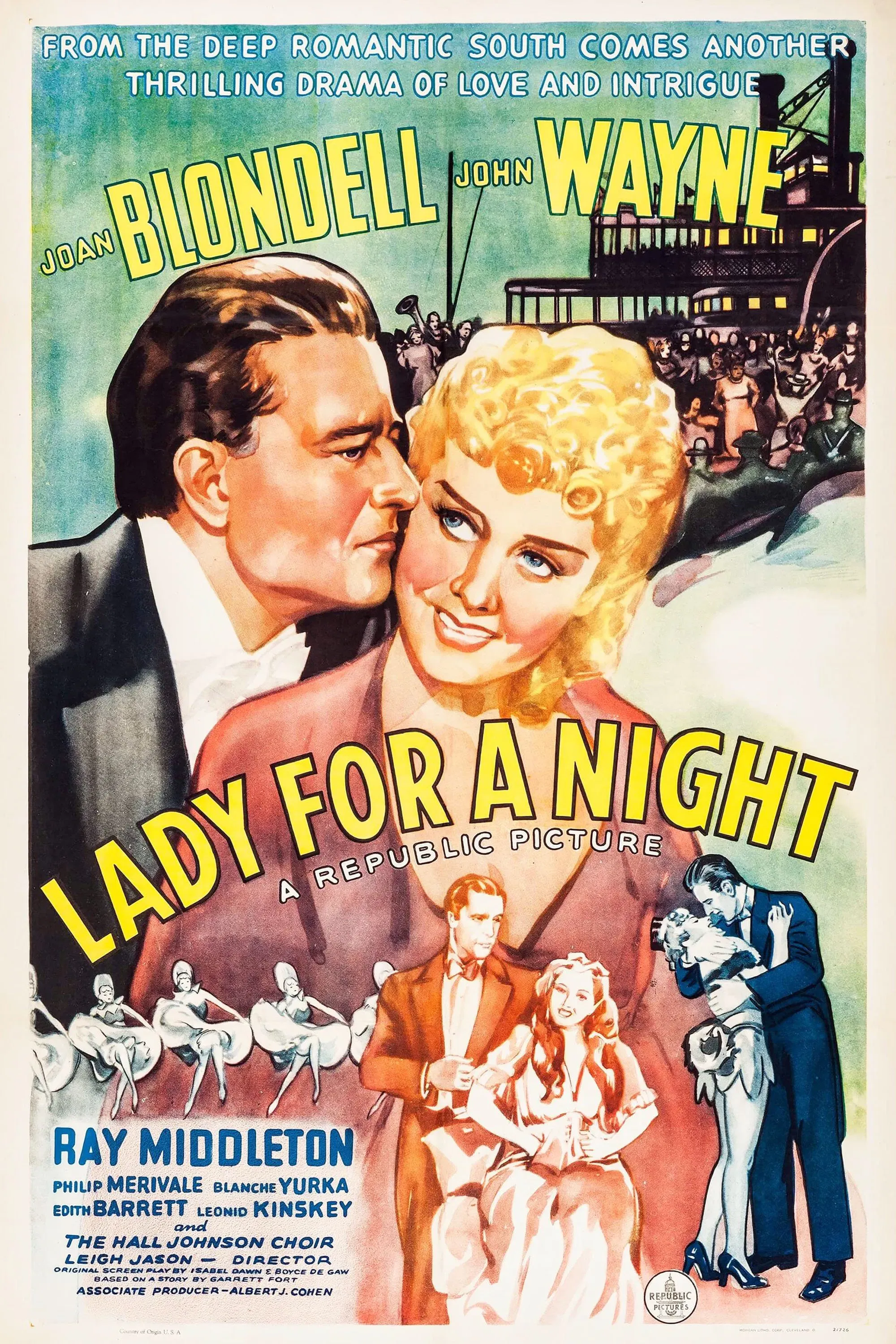 Poster of the movie Lady for a Night