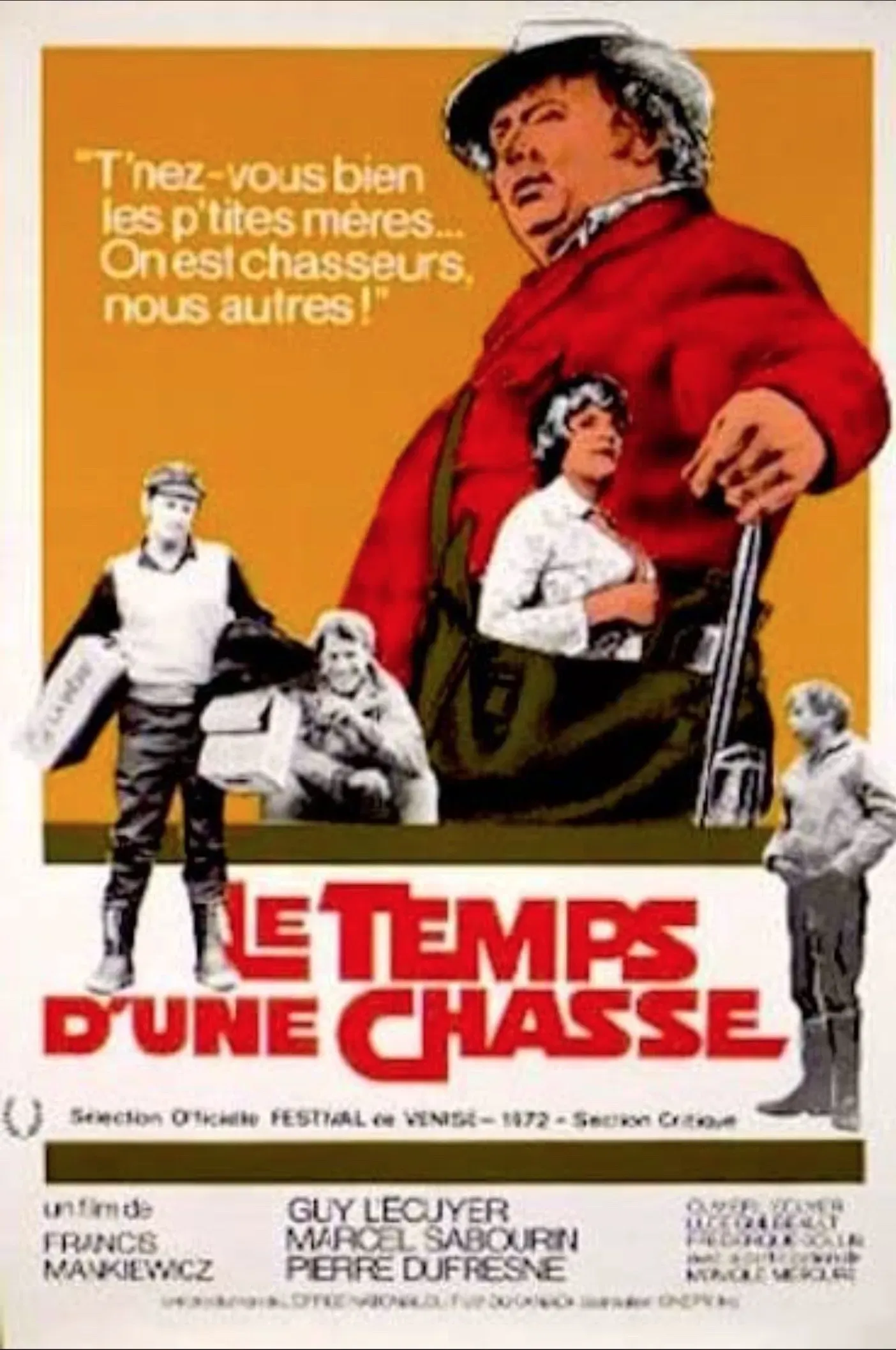Poster of the movie The Time of the Hunt