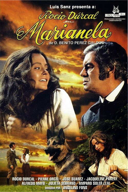 Poster of the movie Marianela