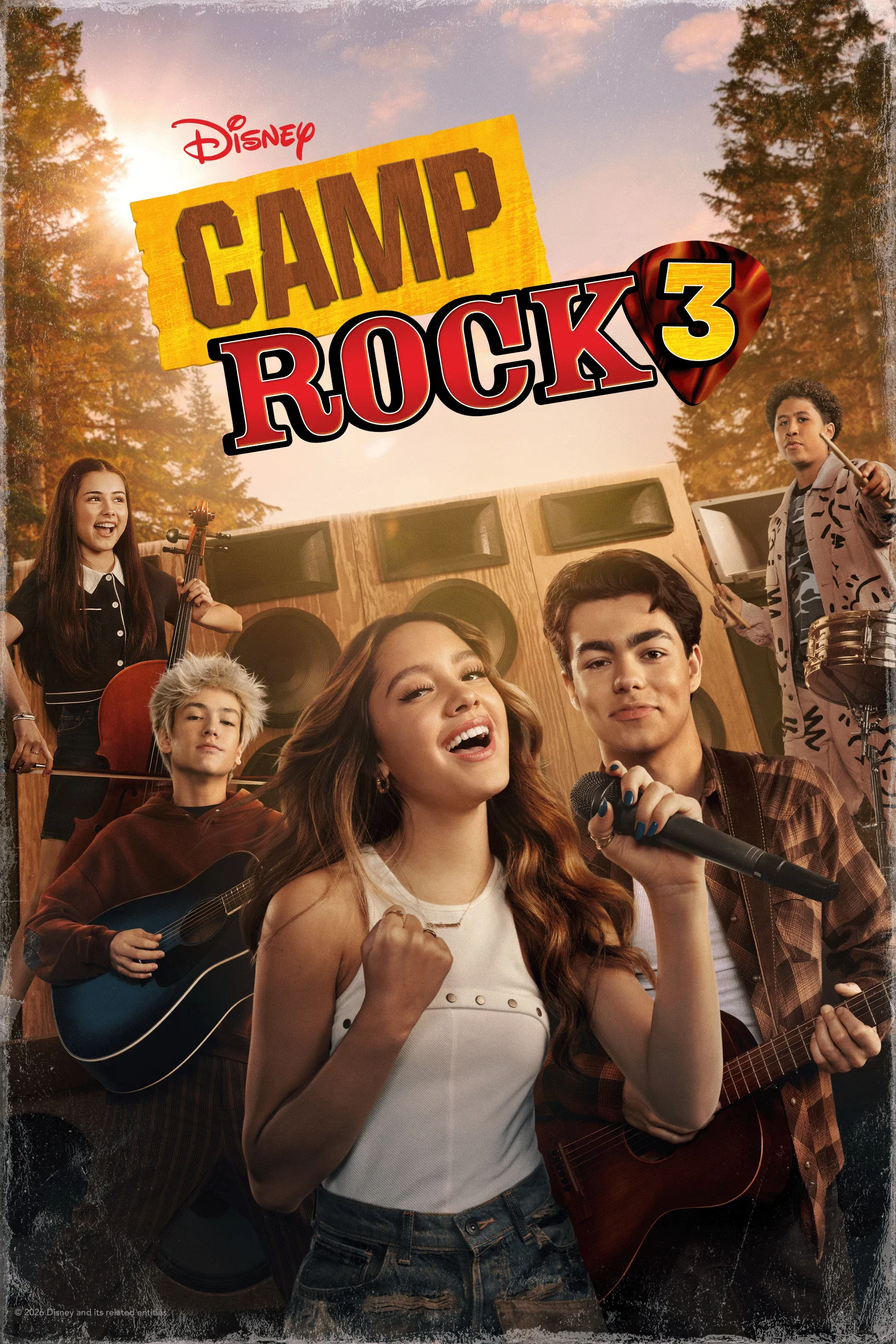 Poster for Camp Rock 3