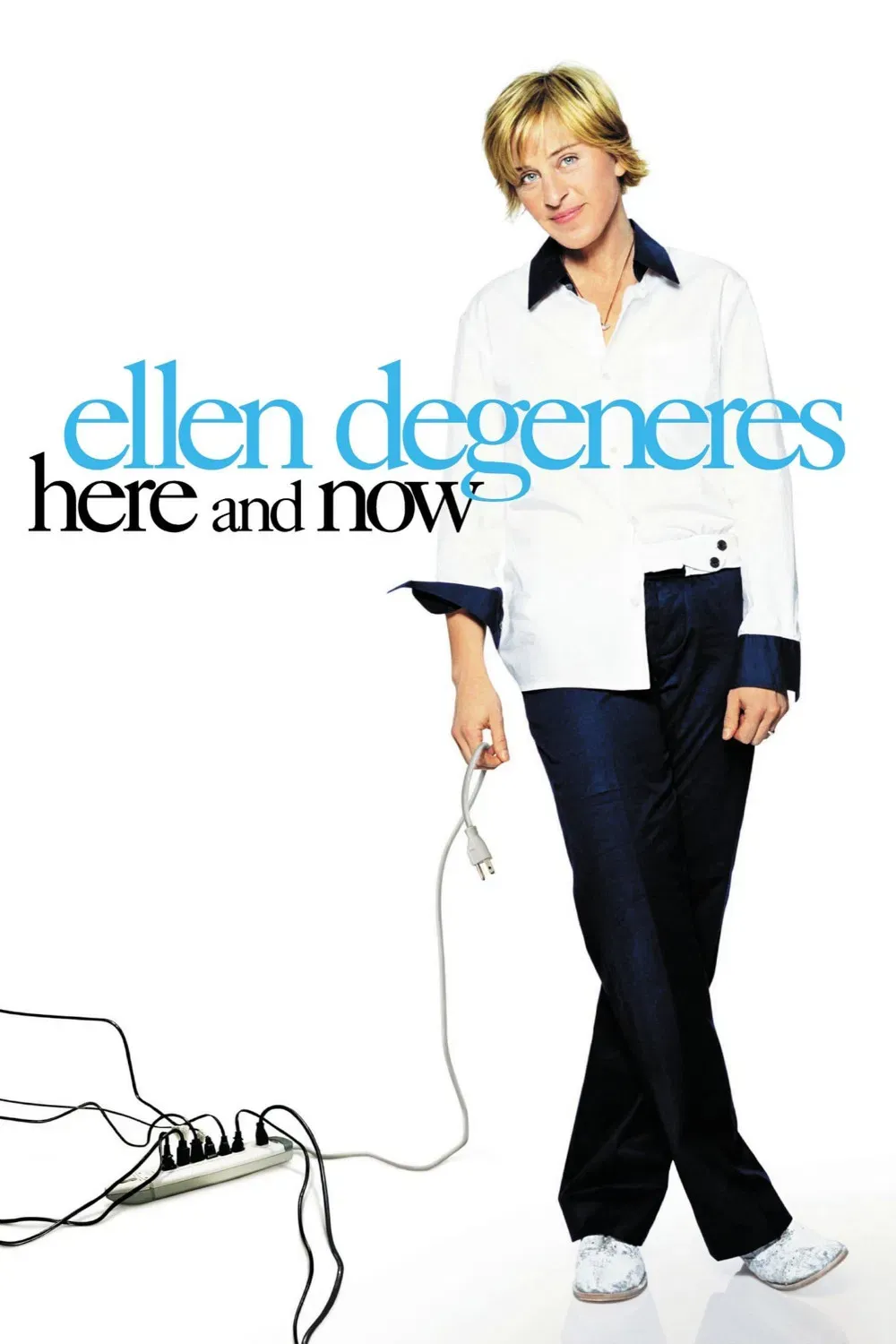 Poster of the movie Ellen DeGeneres: Here and Now