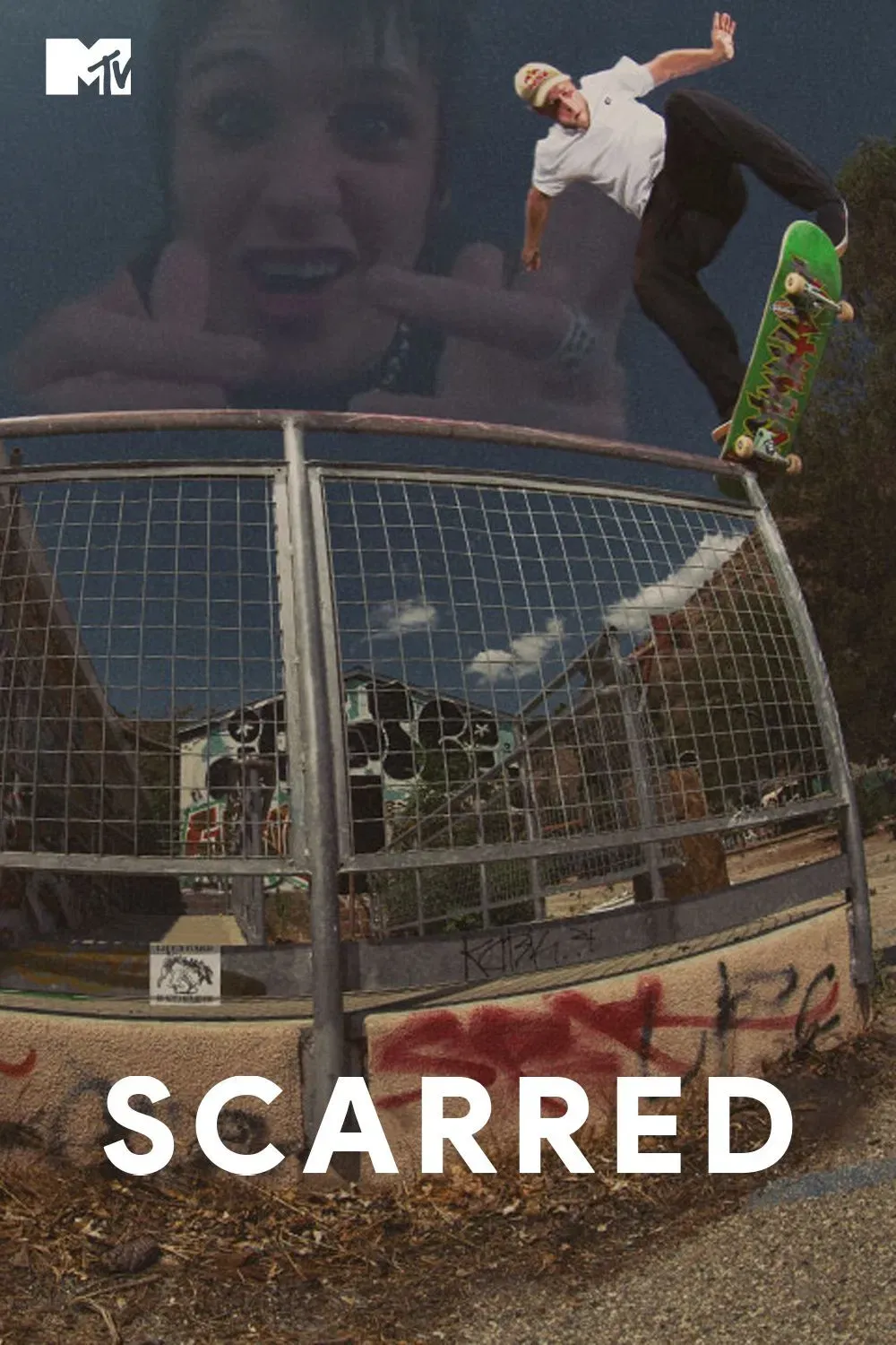 Poster of Scarred